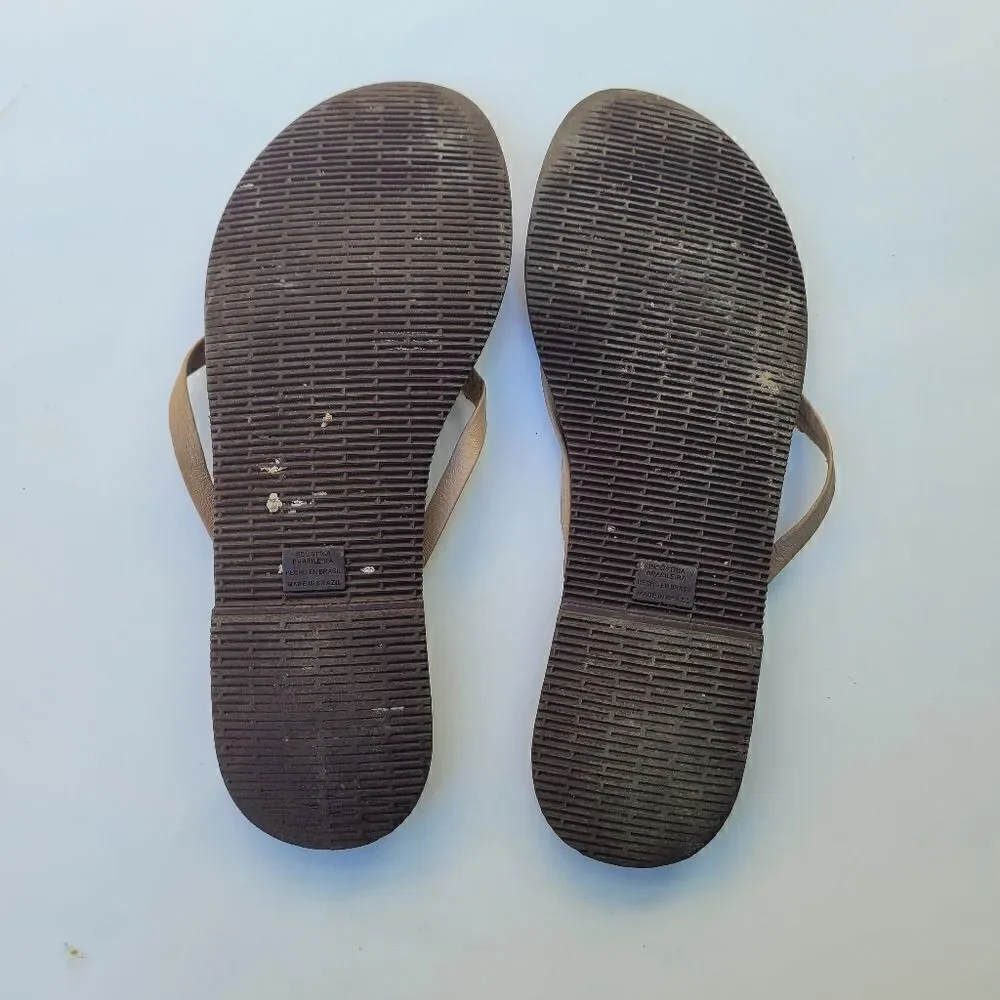 Tan slim Strap Havainas